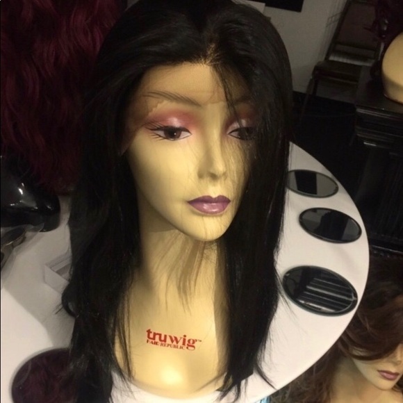 Black Swisslace wig Freepart Lacefront 2020  Wig